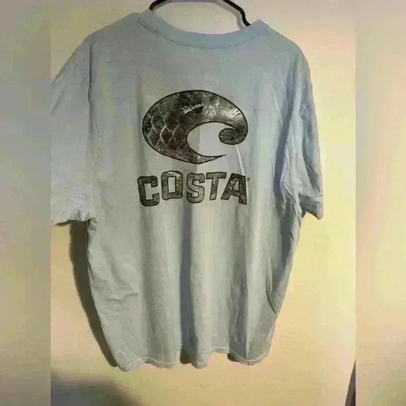 Men’s blue costa t shirt XXL - Picture 3 of 3